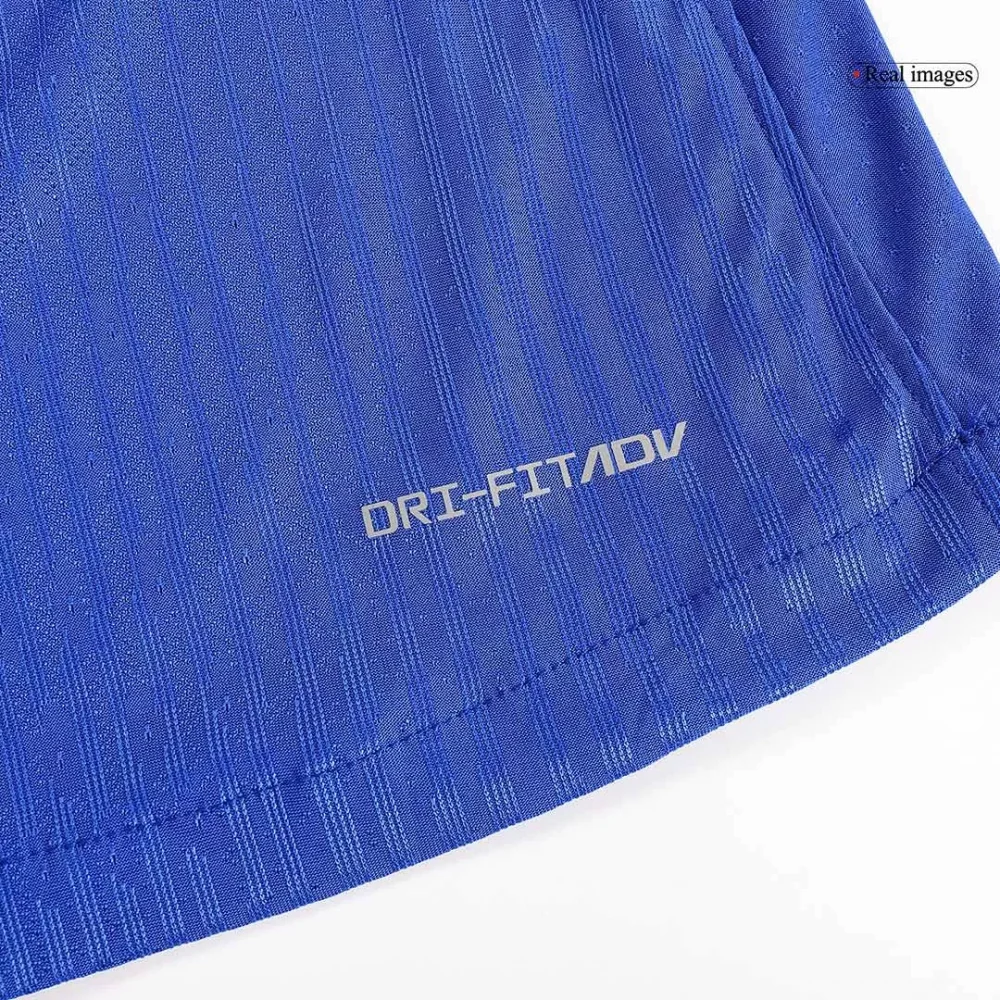 France Home Authentic Soccer Jersey EURO - Image 11