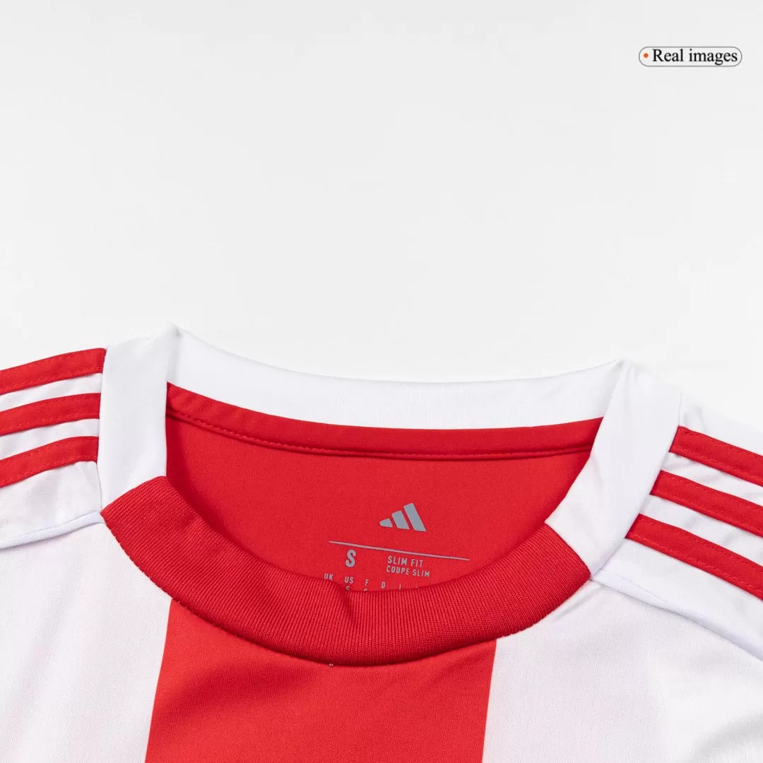 Olympiacos Home Soccer Jersey 2025/26 - Image 5