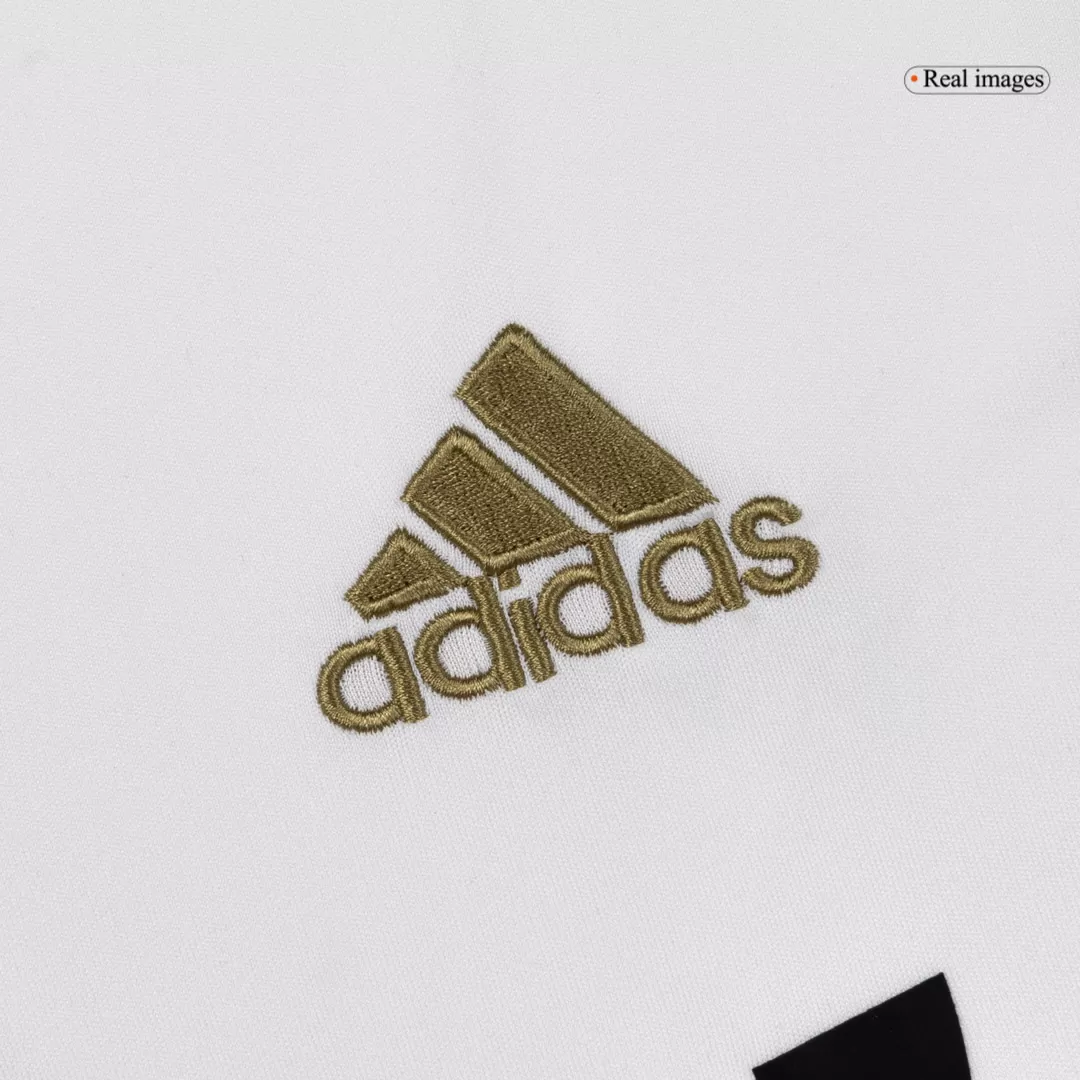 Retro Soccer Jersey Real Madrid Home Long Sleeve 2011/12 - Image 7