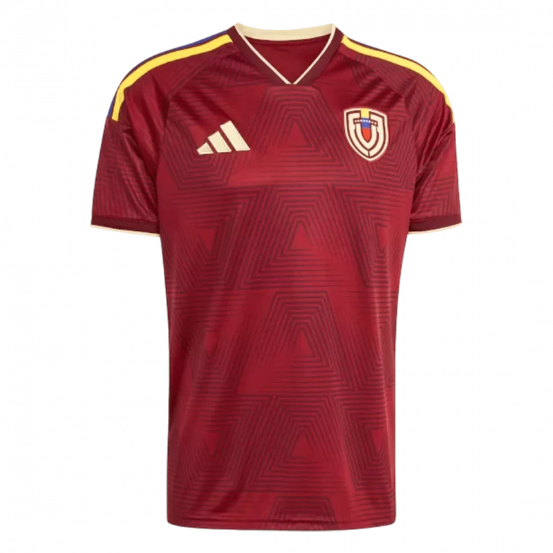Venezuela Home Soccer Jersey World Cup 2026