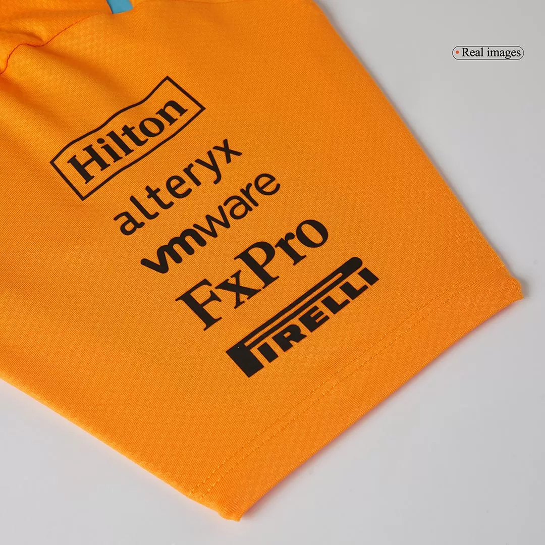 McLaren F1 Racing Team Polo - Orange - Image 13