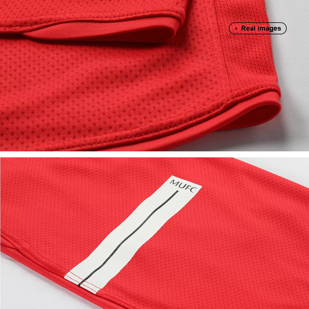 Vintage Soccer Jersey SCHOLES #18 Manchester United Home 2007/08 - Image 8