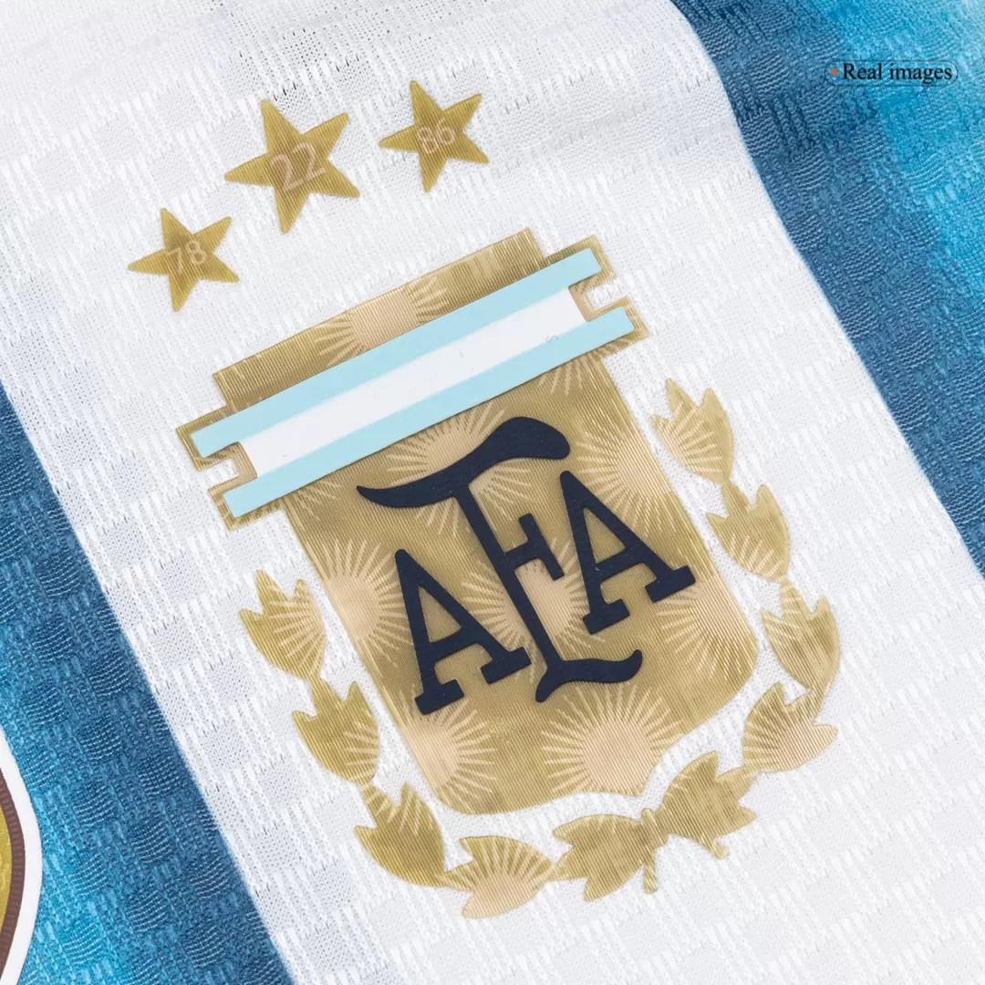 Argentina Home Long Sleeve Player Version Jersey World Cup 2026 - Image 6