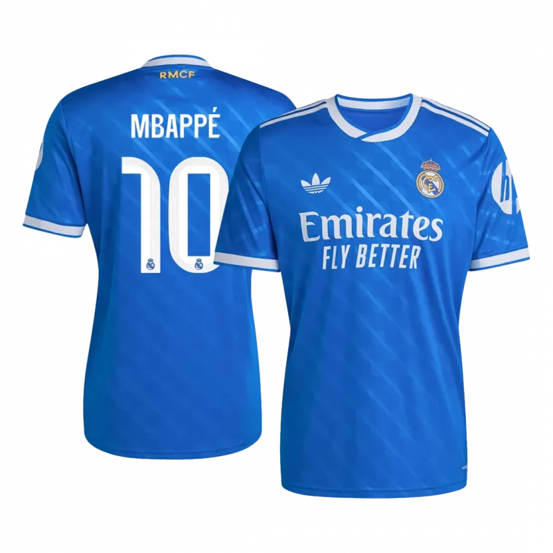 MBAPPÉ #10 Real Madrid Third Away Soccer Jersey 2025/26