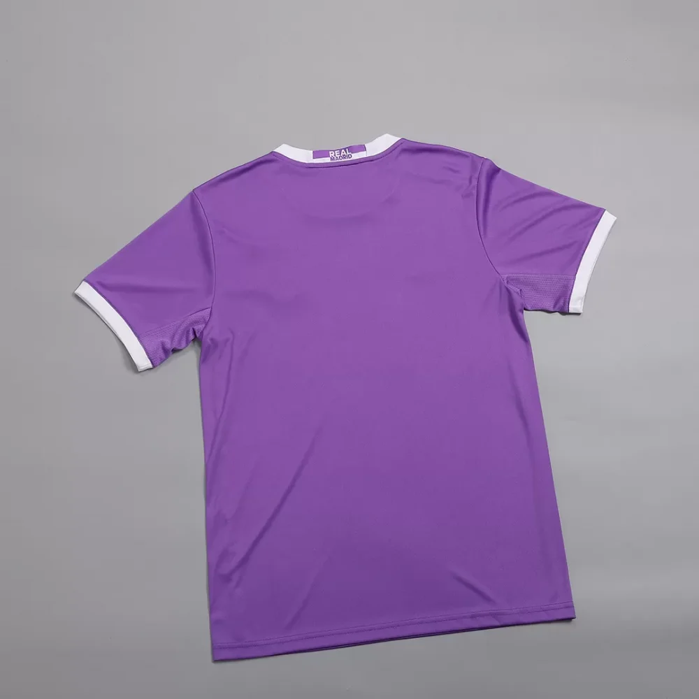 Vintage Soccer Jersey Real Madrid Away 2016/17 - Image 12