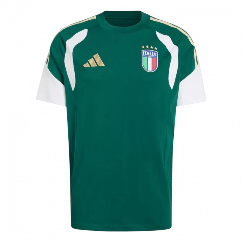 Italy Pre-Match Soccer Jersey World Cup 2026 Green