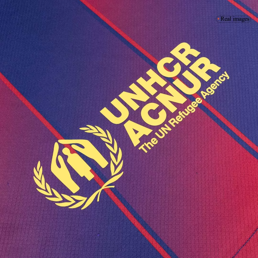 RASHFORD #14 Barcelona Home Soccer Jersey 2025/26 - Image 10