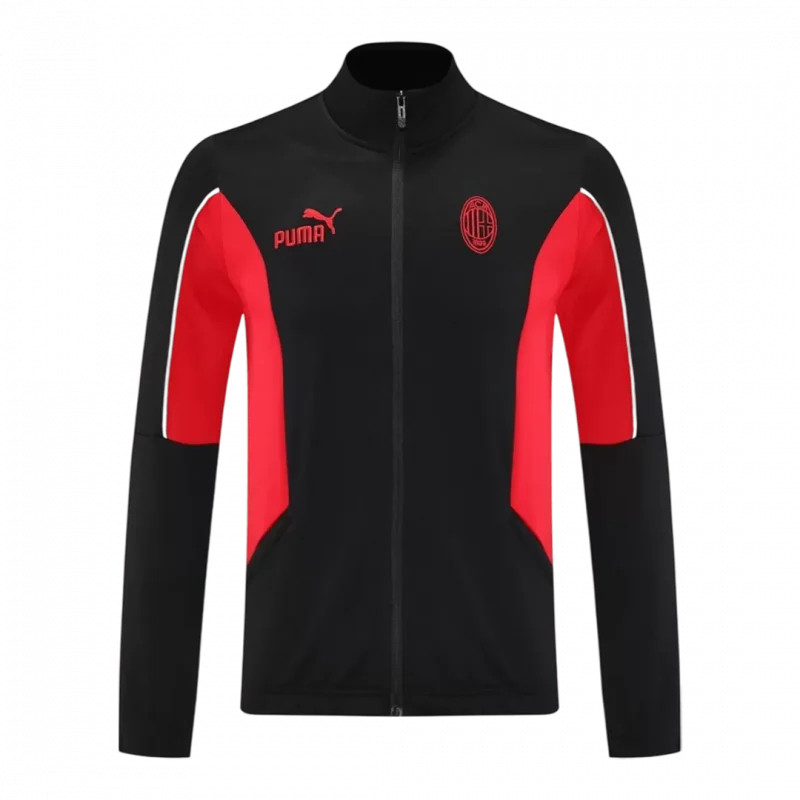 AC Milan Track Jacket 2025/26 - Black