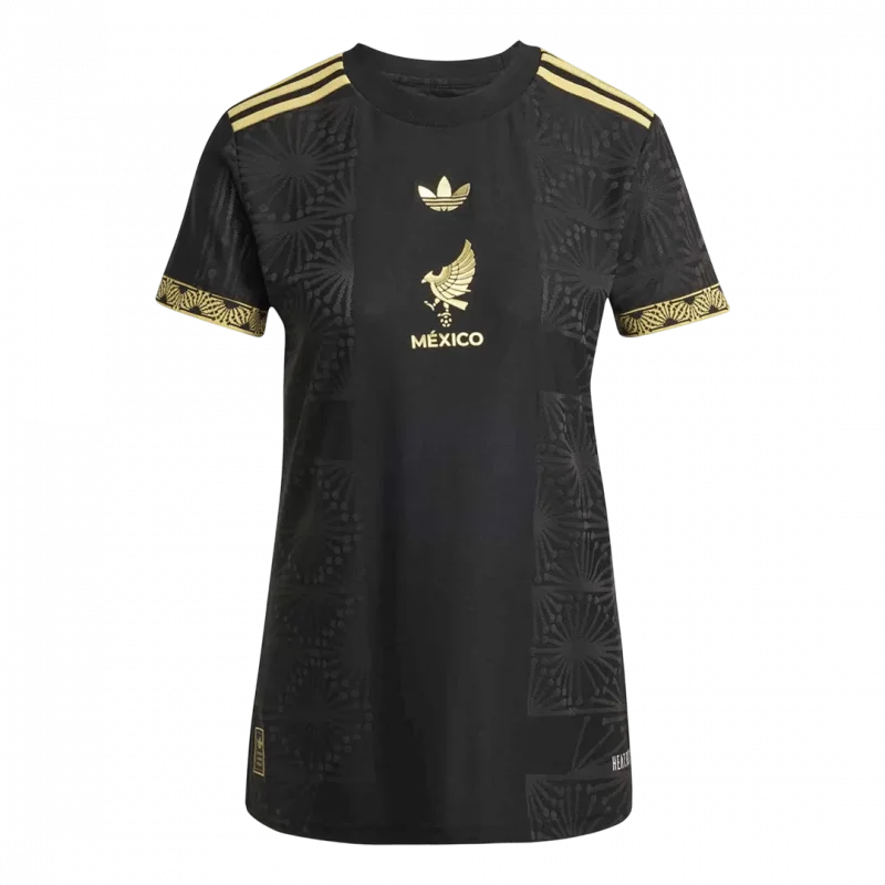 Women's Mexico Gold Jersey 2025