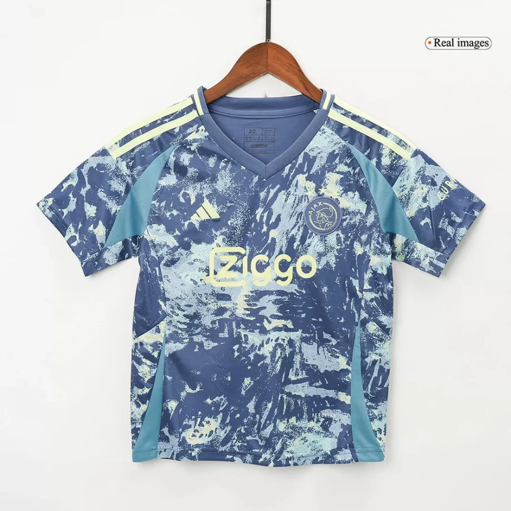 Ajax Away Kids Soccer Jerseys Kit - Image 4