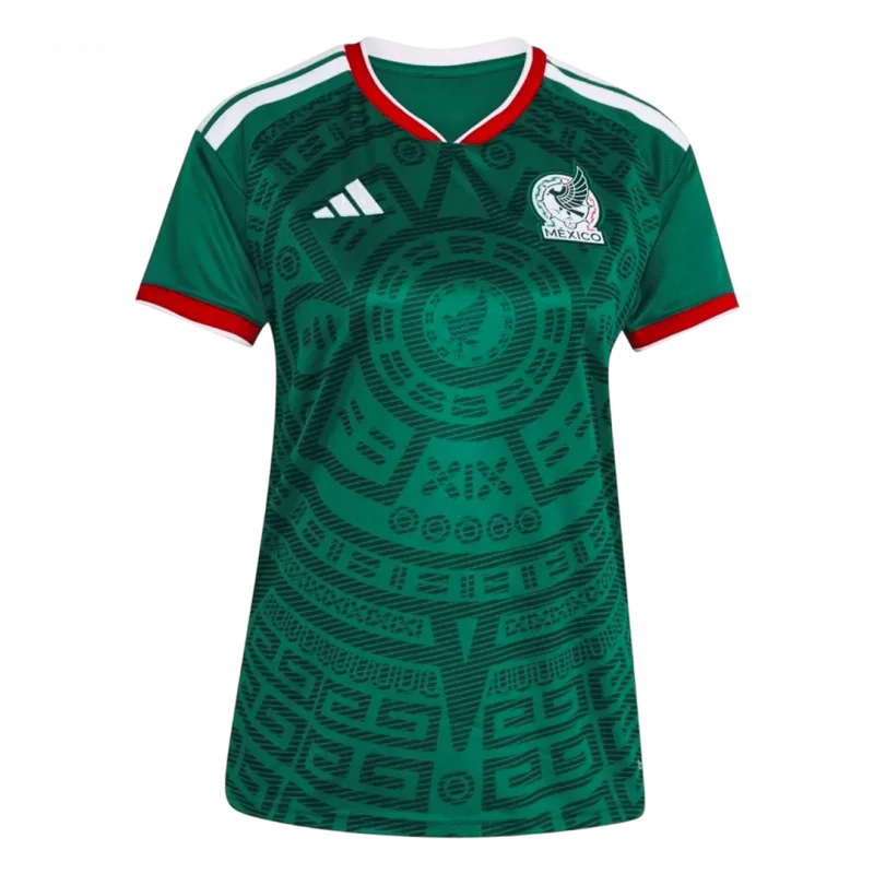 Women's Mexico Home Jersey World Cup 2026