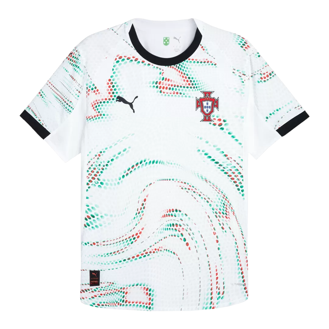 Portugal Away Authentic Soccer Jersey 2025 - Image 5