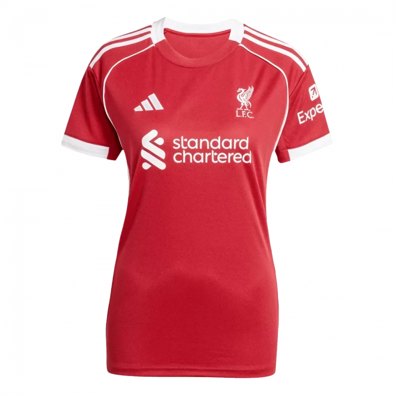 Women's Liverpool Home Jersey 2025/26