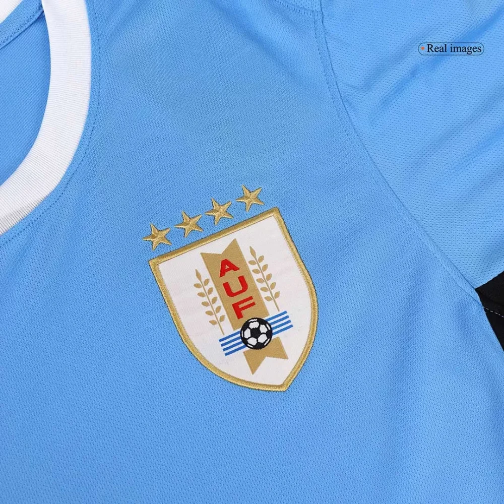 Uruguay Home Soccer Jersey Copa America - Image 5