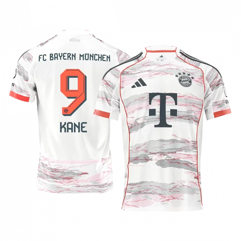 KANE #9 Bayern Munich Away Soccer Jersey 2025/26