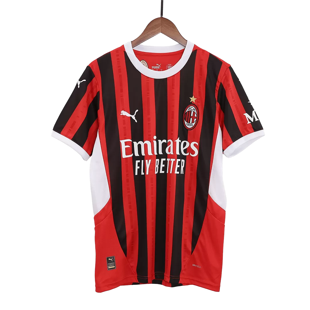 AC Milan Home Soccer Jersey - Image 5