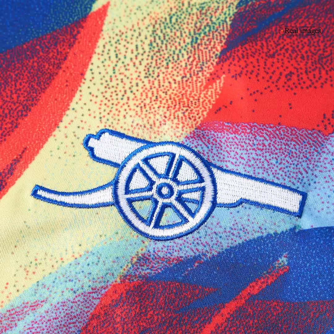 Arsenal Pre-Match Soccer Jersey 2025/26 - Image 8
