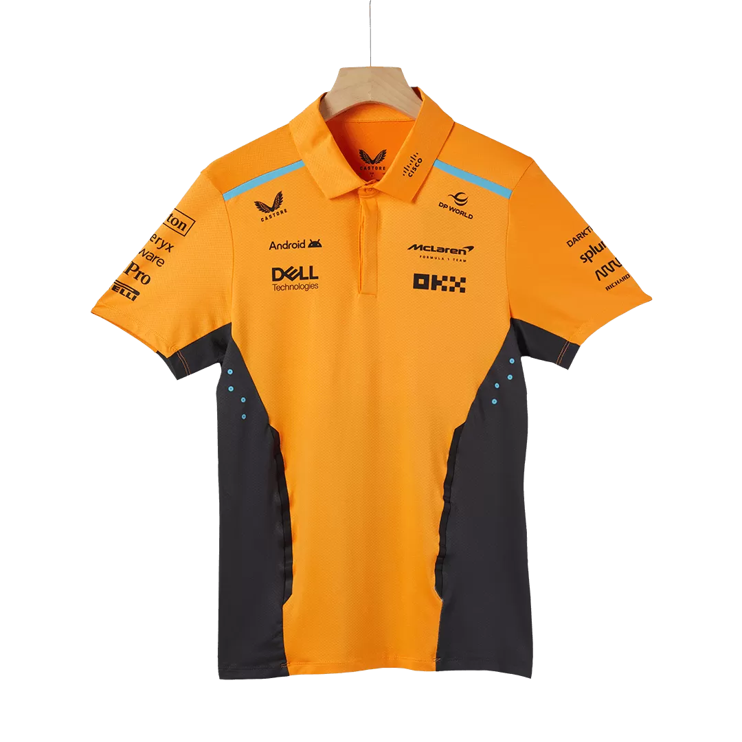 McLaren F1 Racing Team Polo - Orange - Image 5