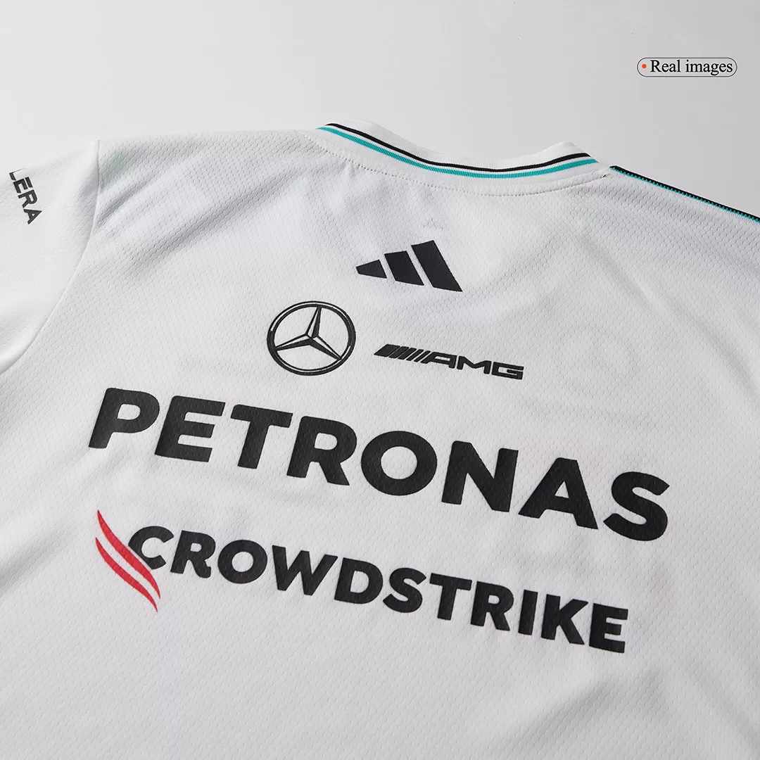 Mercedes AMG Petronas F1 Racing Team Shirt 2025 - Image 14