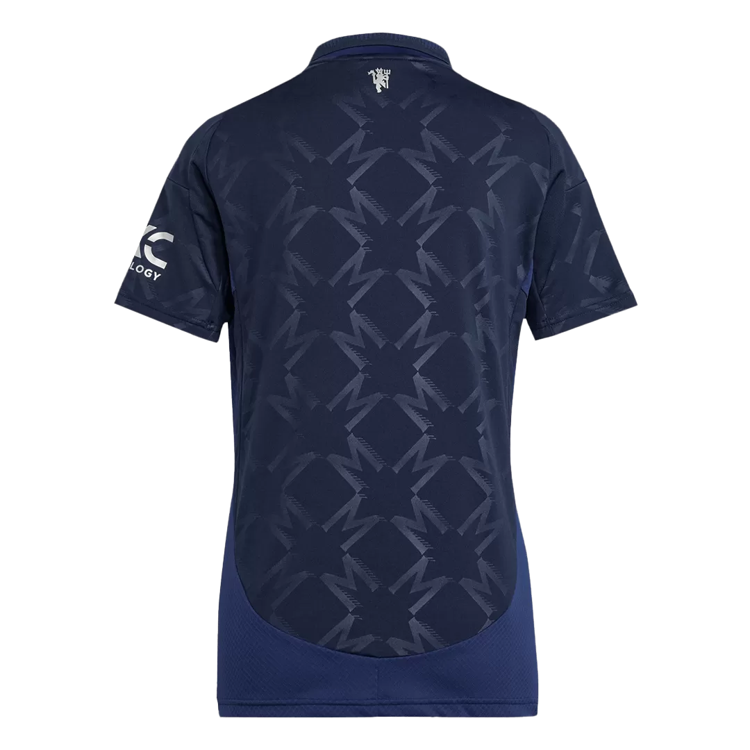 Women's Manchester United Away Jersey - Image 2