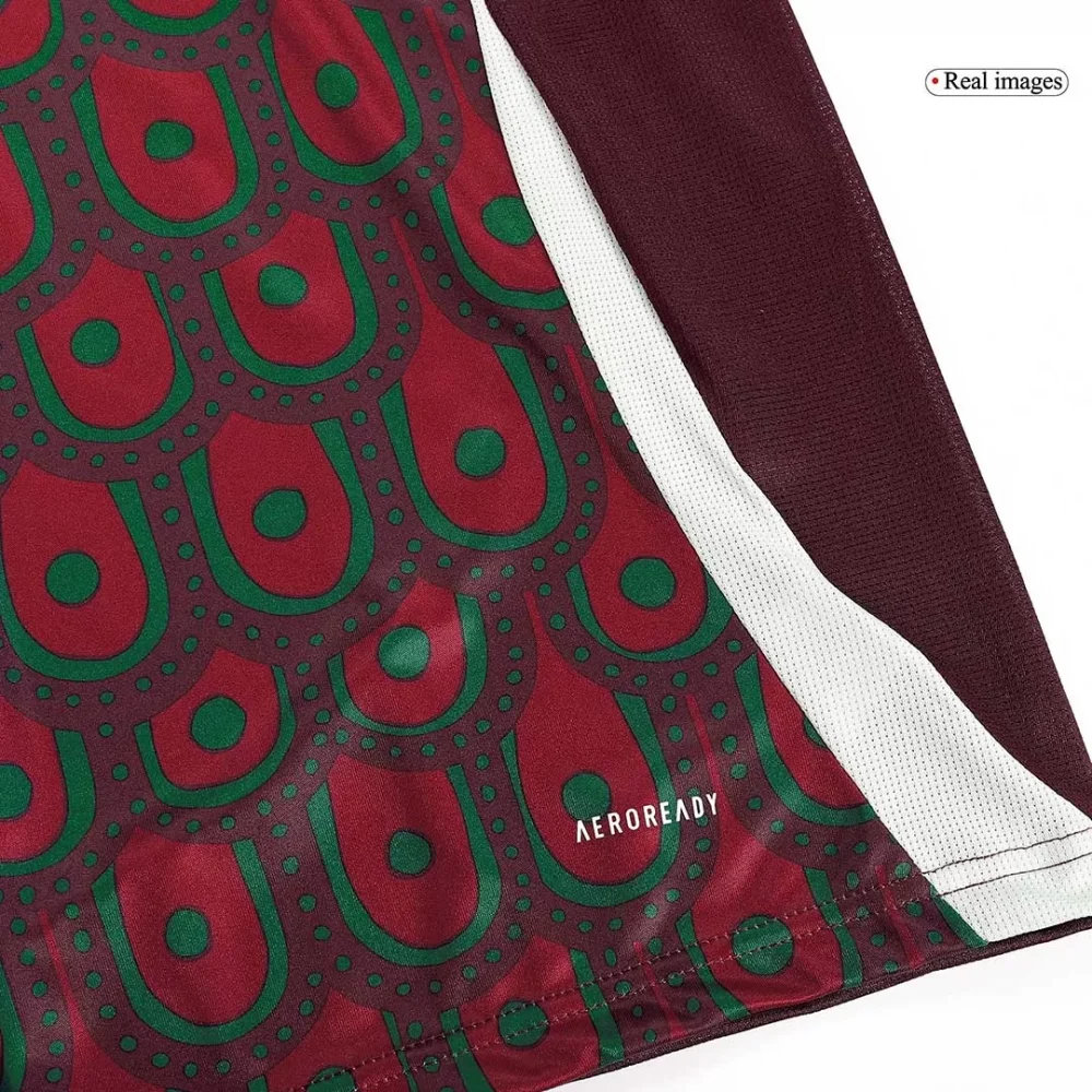 E.ÁLVAREZ #4 Mexico Home Soccer Jersey Copa America - Image 6