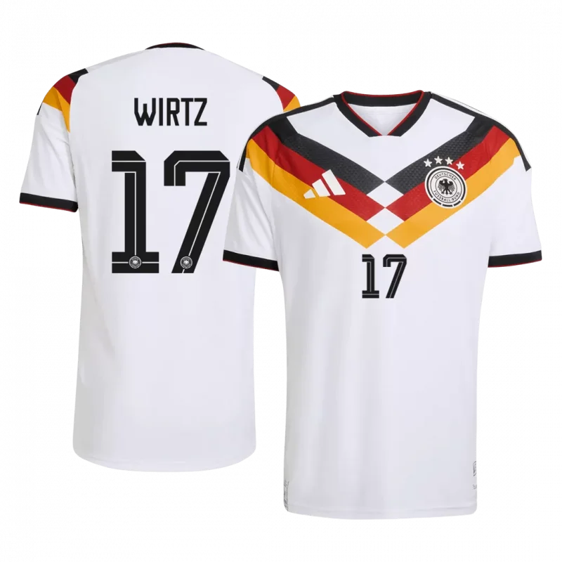 WIRTZ #17 Germany Home Player Version Jersey World Cup 2026