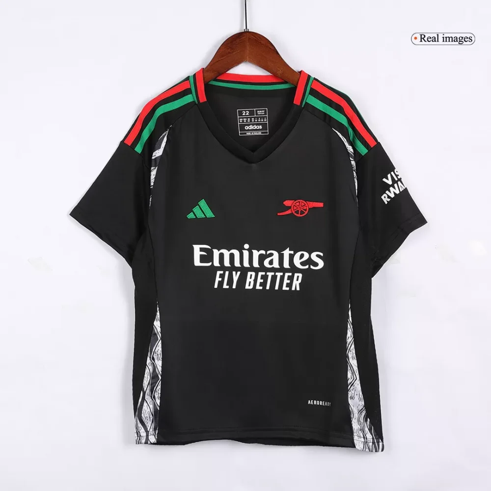 Arsenal Away Kids Soccer Jerseys Kit - Image 4