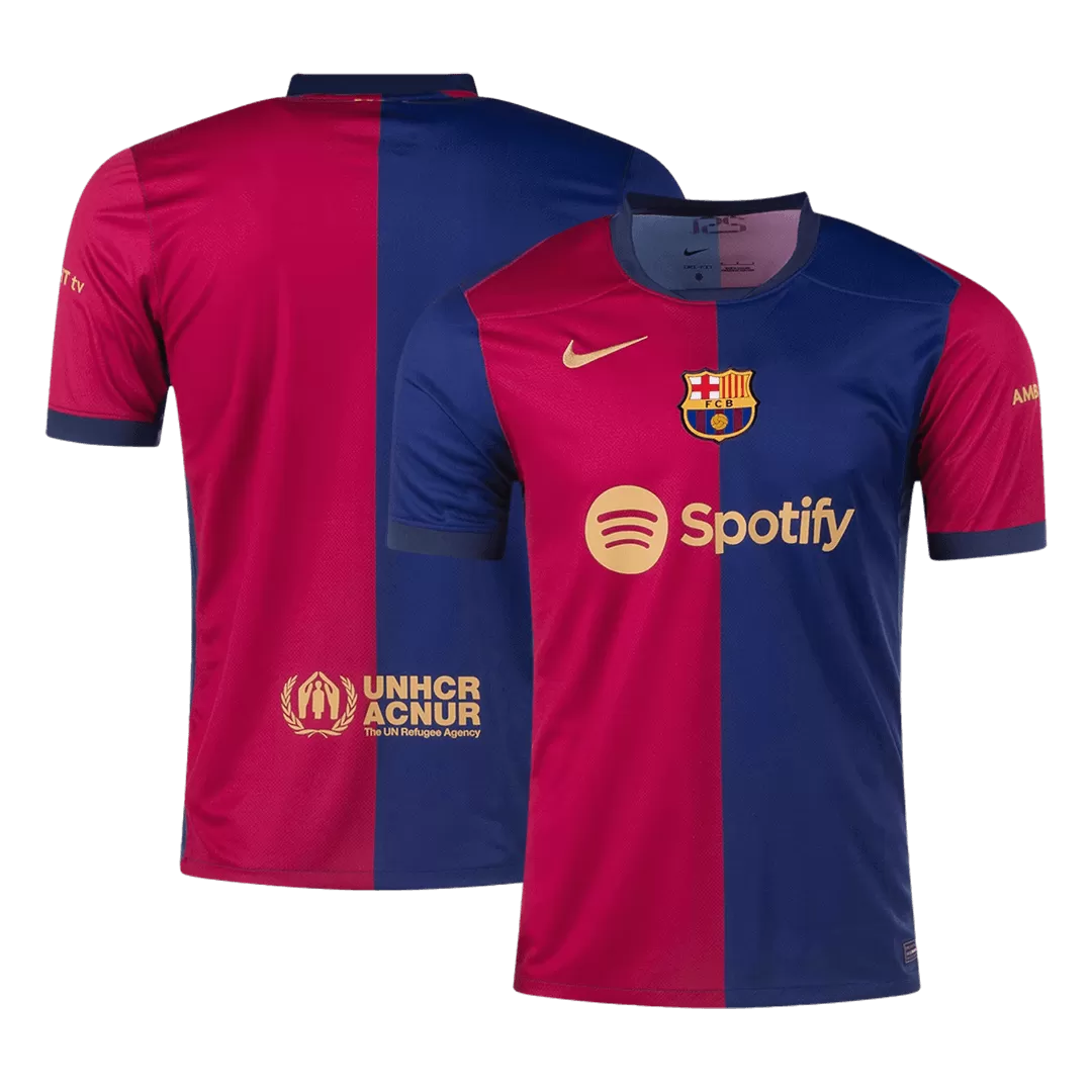 Barcelona Home Soccer Jersey - Image 17