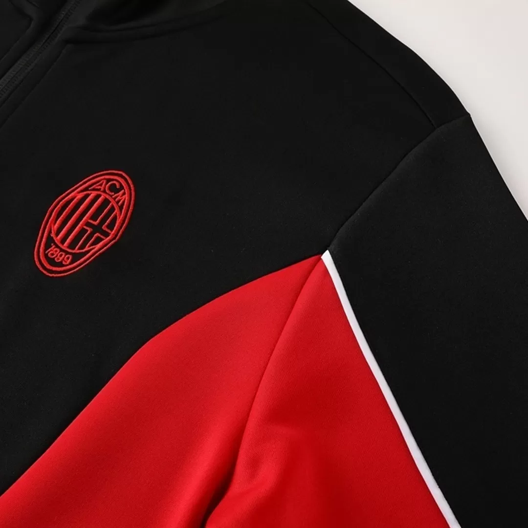 AC Milan Track Jacket 2025/26 - Black - Image 8