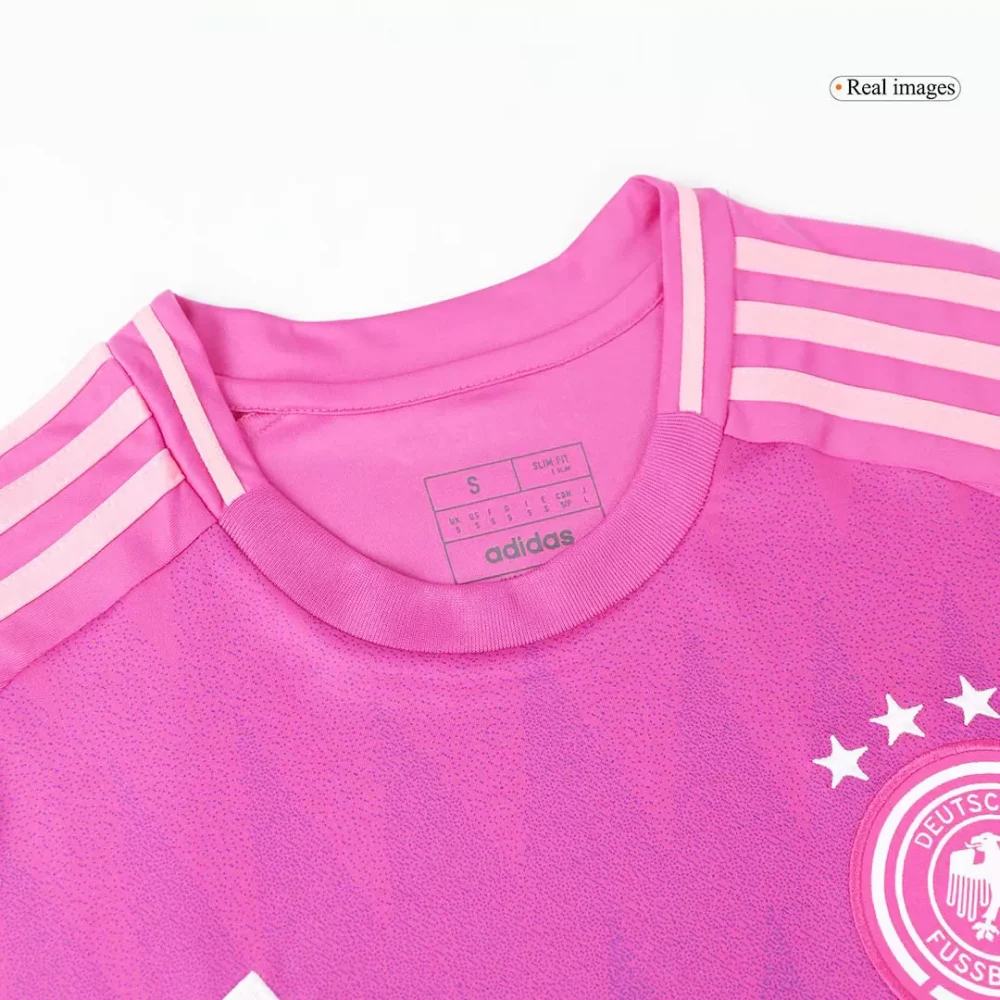 KROOS #8 Germany Away Soccer Jersey EURO - Image 2
