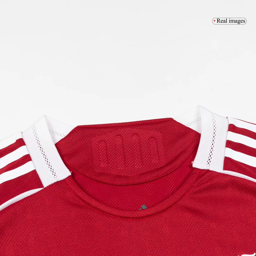 KERKEZ #6 Liverpool Home Authentic Soccer Jersey 2025/26 - Image 5