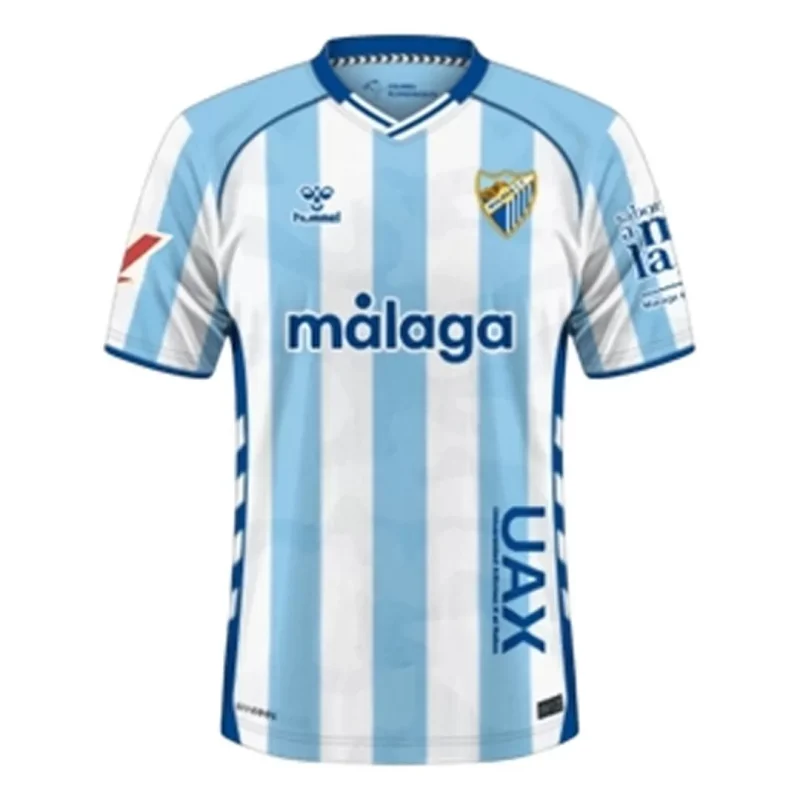 Malaga Home Soccer Jersey 2025/26