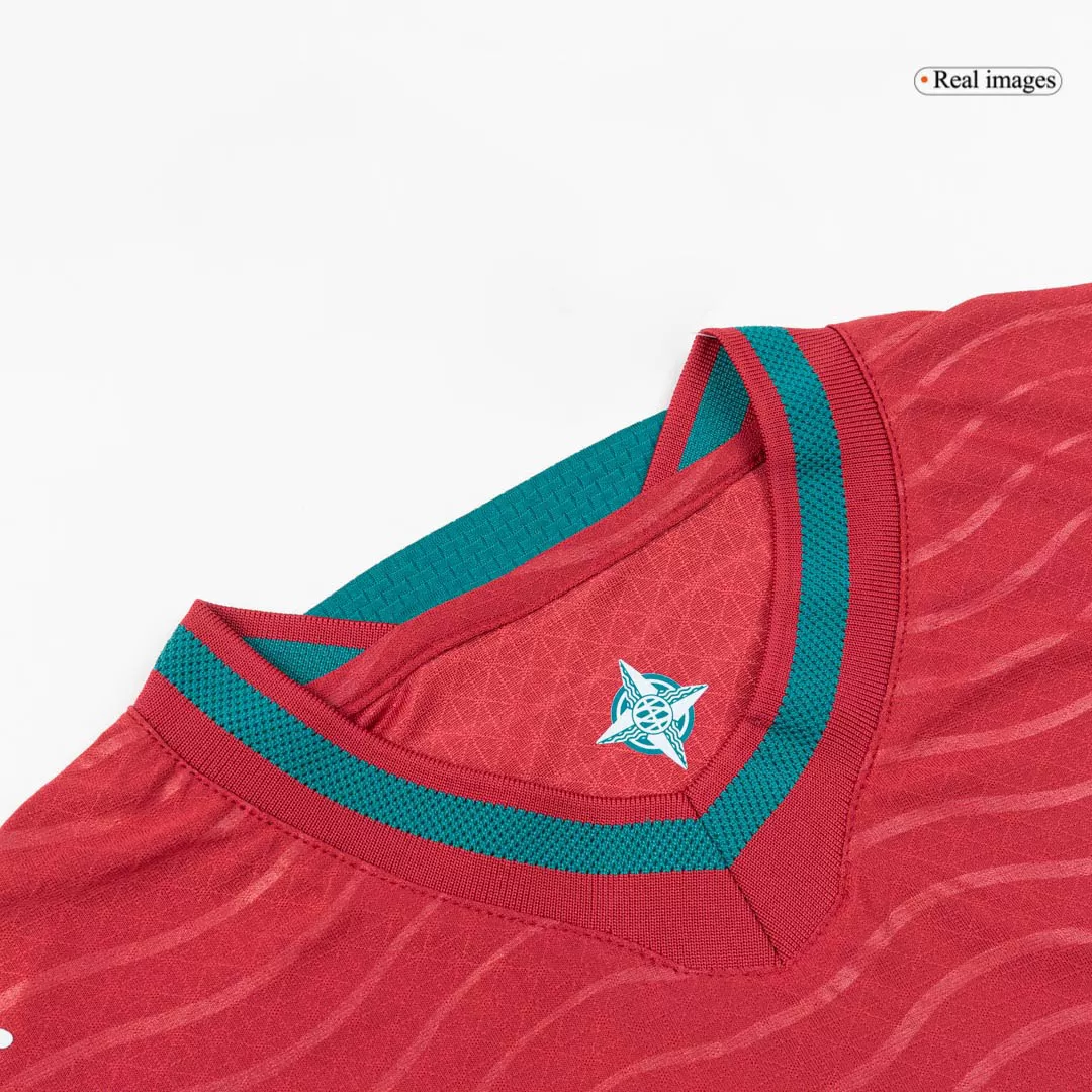 Portugal Home Long Sleeve Player Version Jersey World Cup 2026 - Image 5