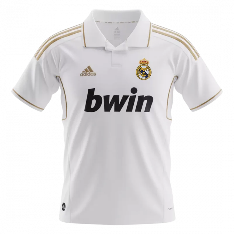Retro Soccer Jersey Real Madrid Home 2011/12