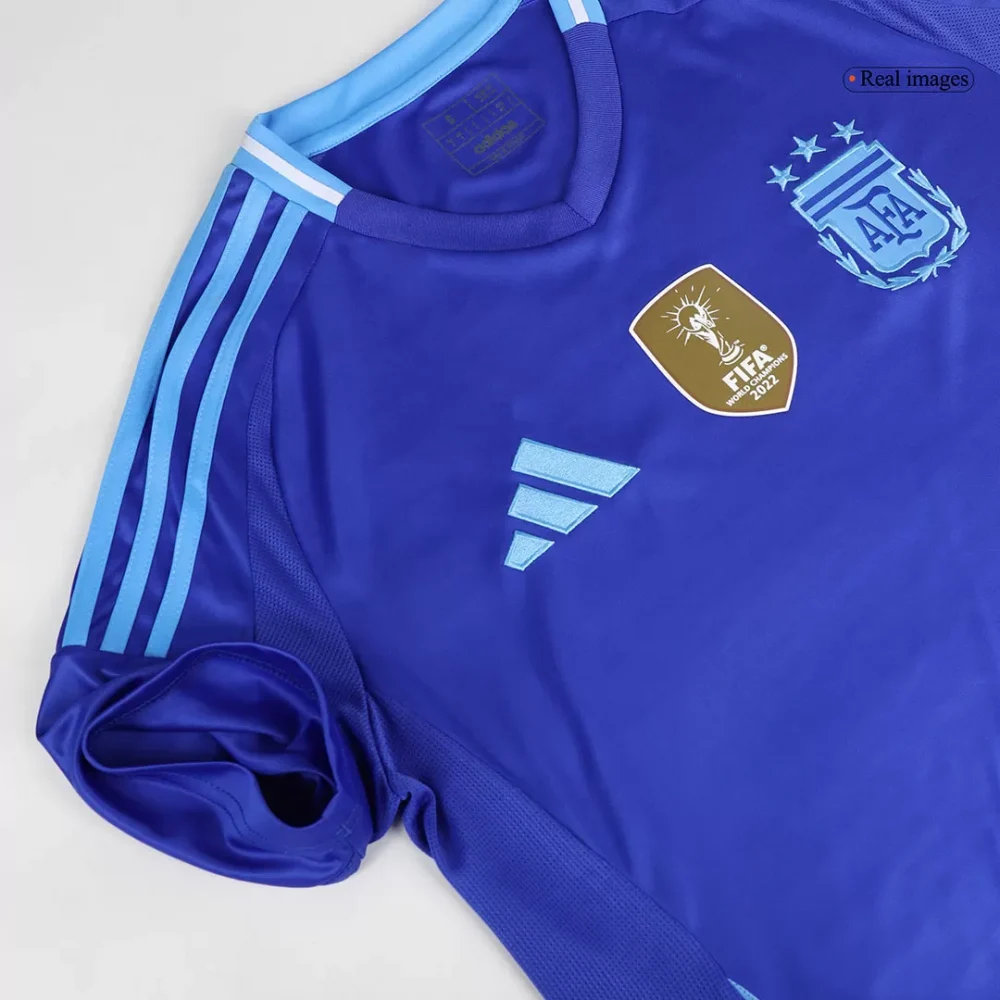 L.MARTÍNEZ #22 Argentina Away Soccer Jersey - Image 5