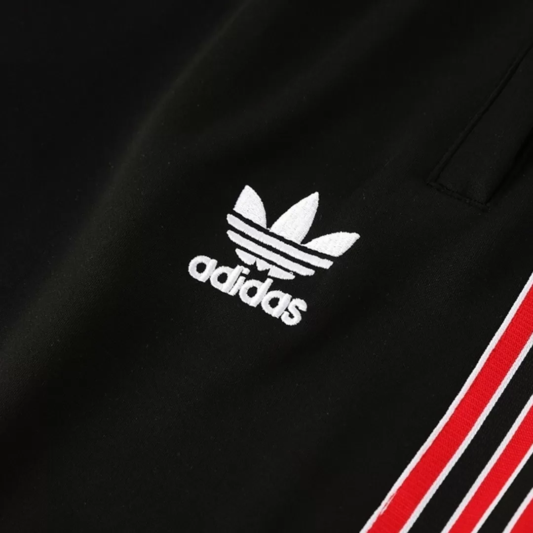 Manchester United Jacket Tracksuit 2025/26 Red&Black - Image 19