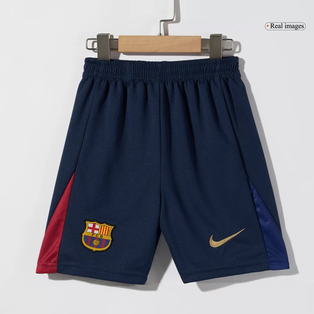 Barcelona Home Kids Soccer Jerseys Kit - COLDPLAY - Image 6