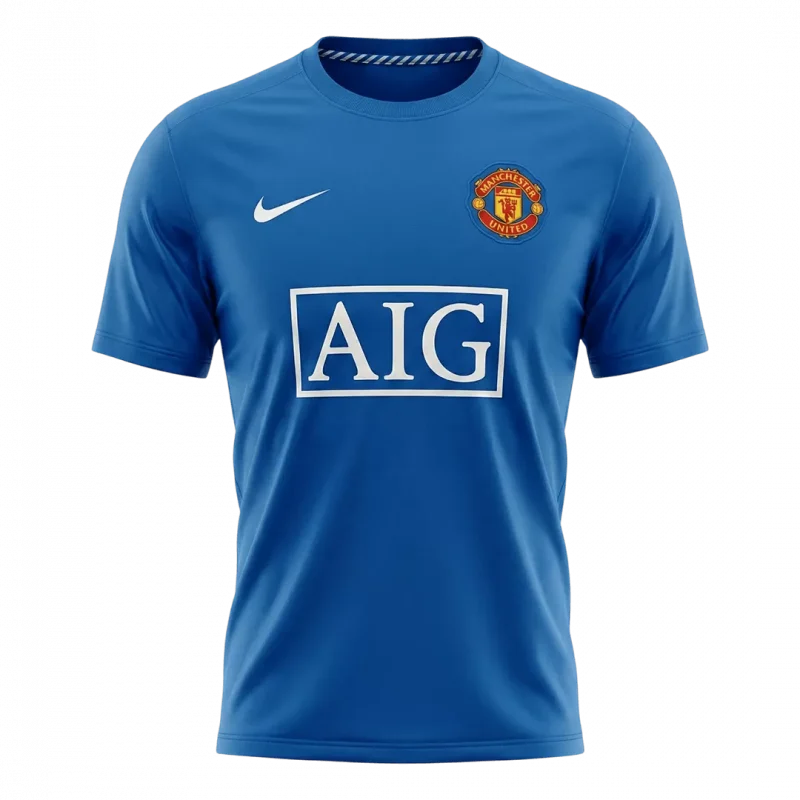 Retro Soccer Jersey Manchester United Third Away 2008/09