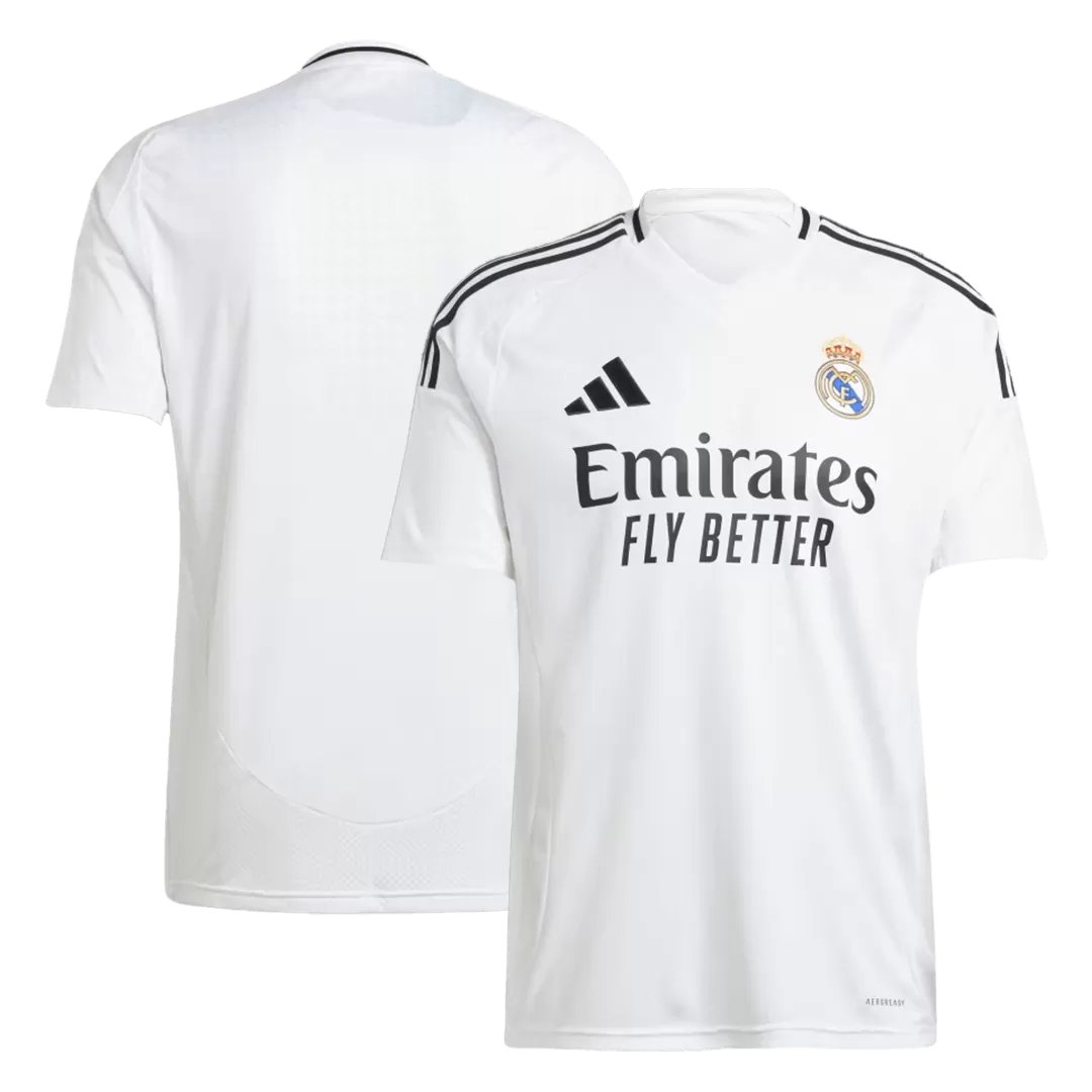 Real Madrid Home Soccer Jersey - Image 5