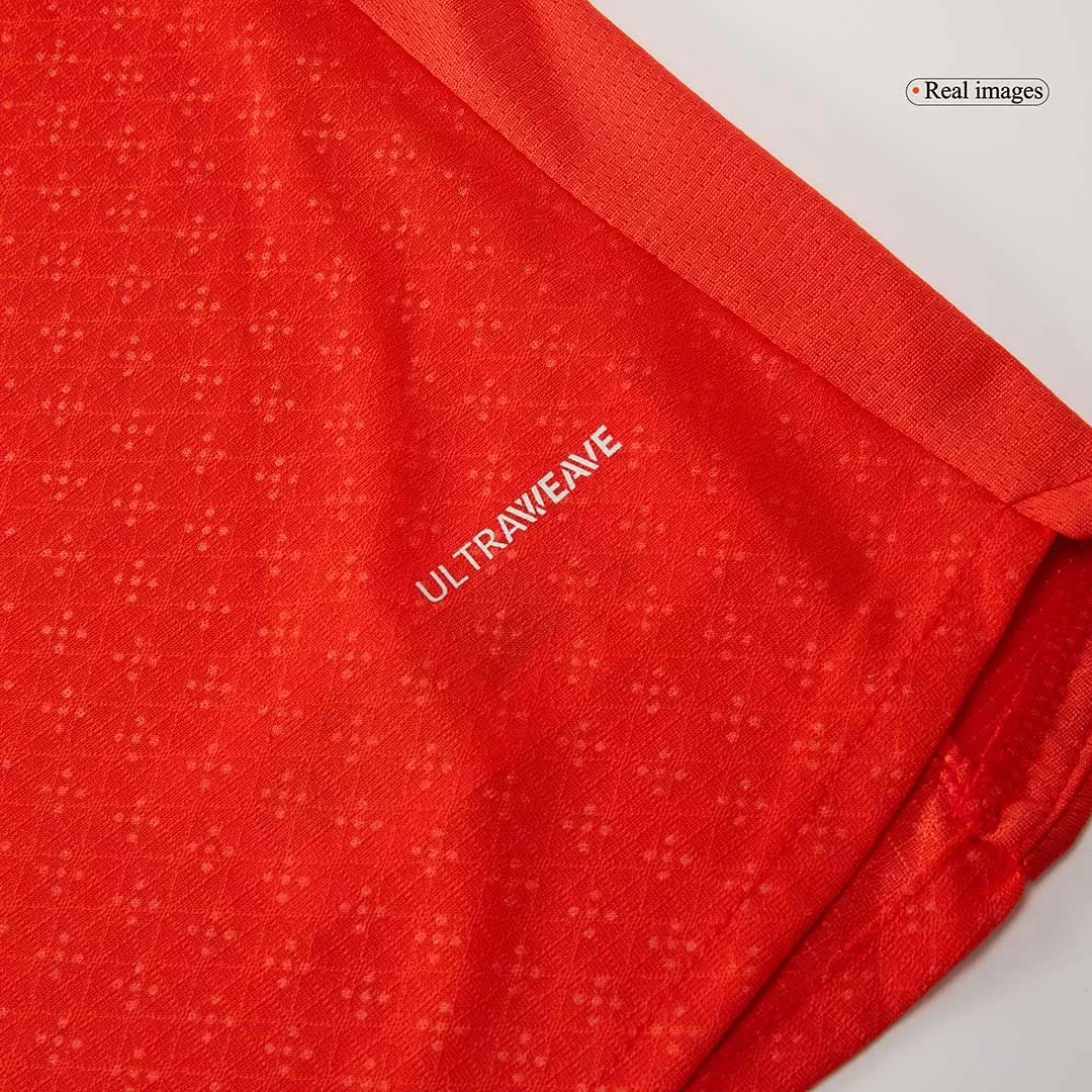 Portugal Home Authentic Soccer Jersey 2025 - Image 13