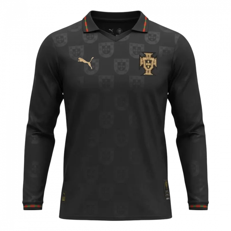 Portugal Long Sleeve Jersey World Cup 2026