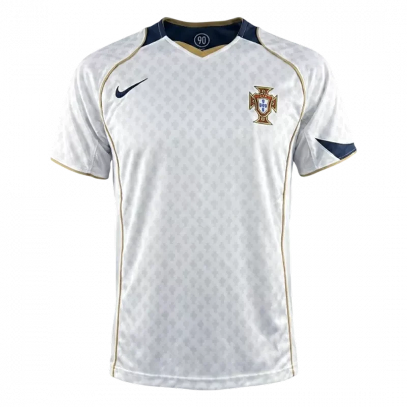 Retro Soccer Jersey Portugal Away 2004
