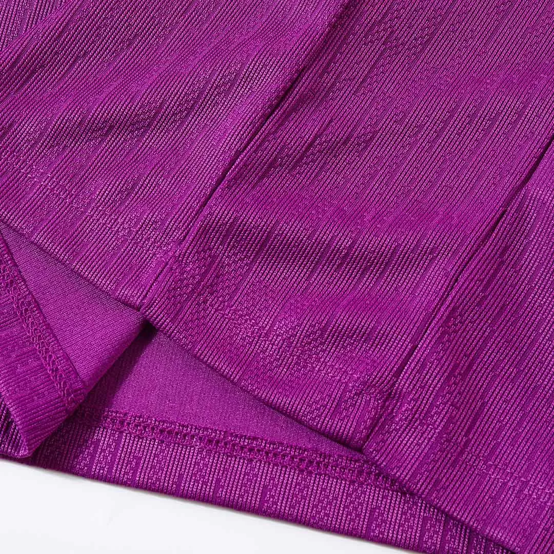 Barcelona 1/4 Zip Tracksuit 2025/26 Kids Purple - Image 13