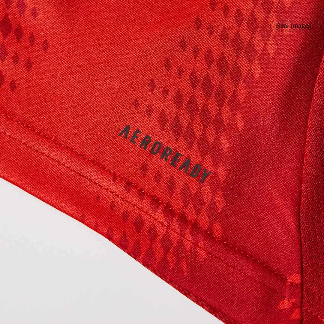 Bayern Munich Home Soccer Jersey - Image 12