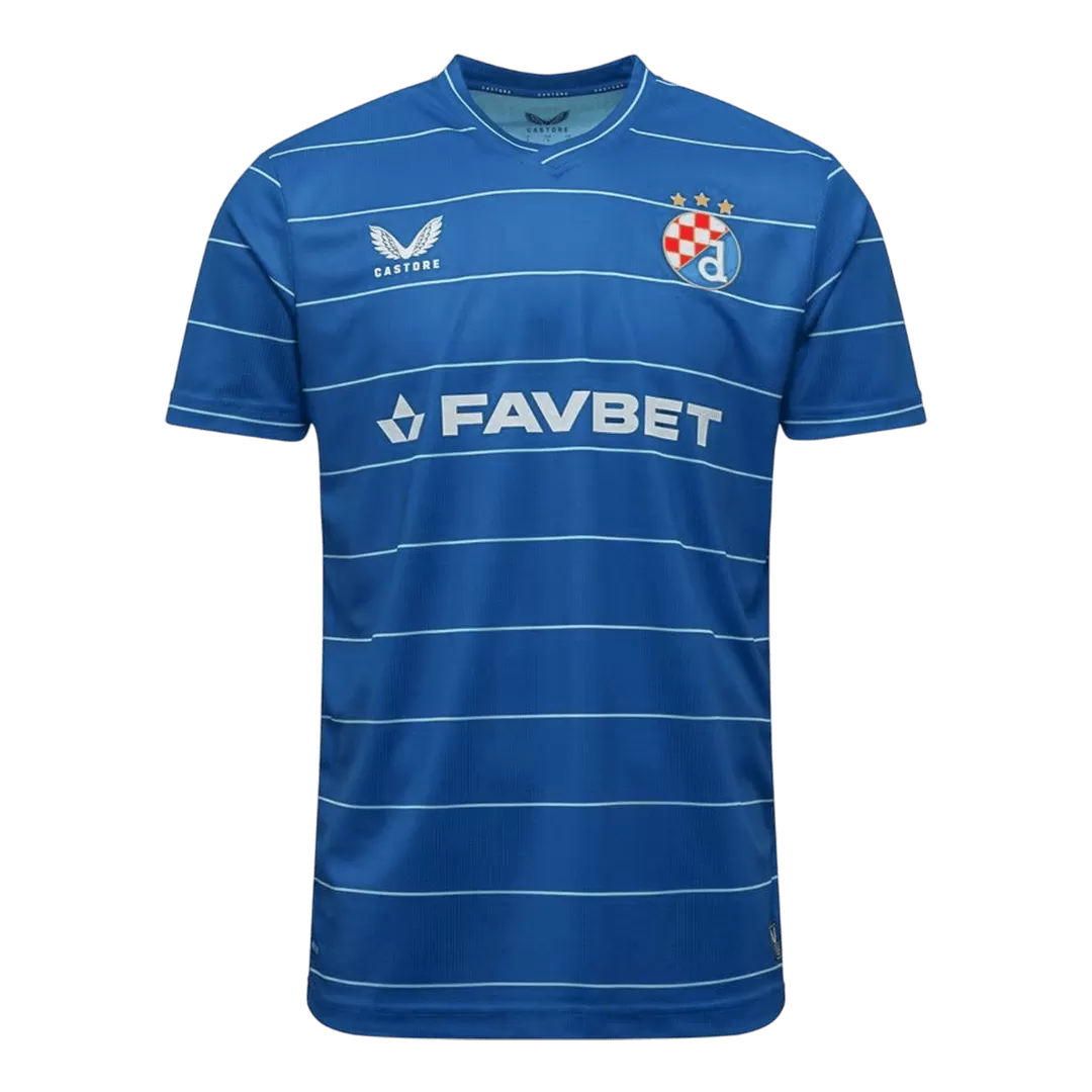 Dinamo Zagreb Home Soccer Jersey 2025/26 - Image 4