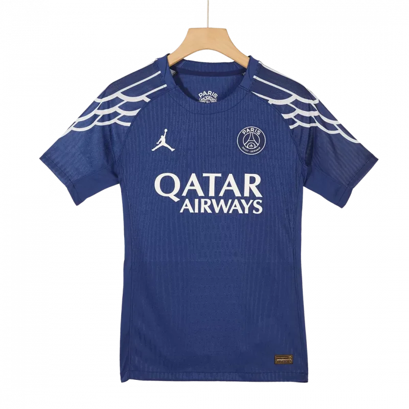 PSG Fourth Away Authentic Soccer Jersey