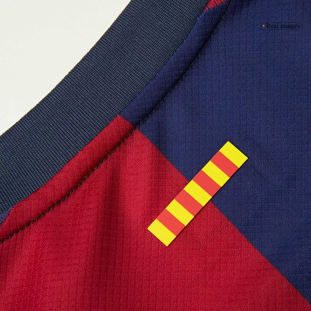LAMINE YAMAL #19 Barcelona Home Soccer Jersey - UCL - Image 9