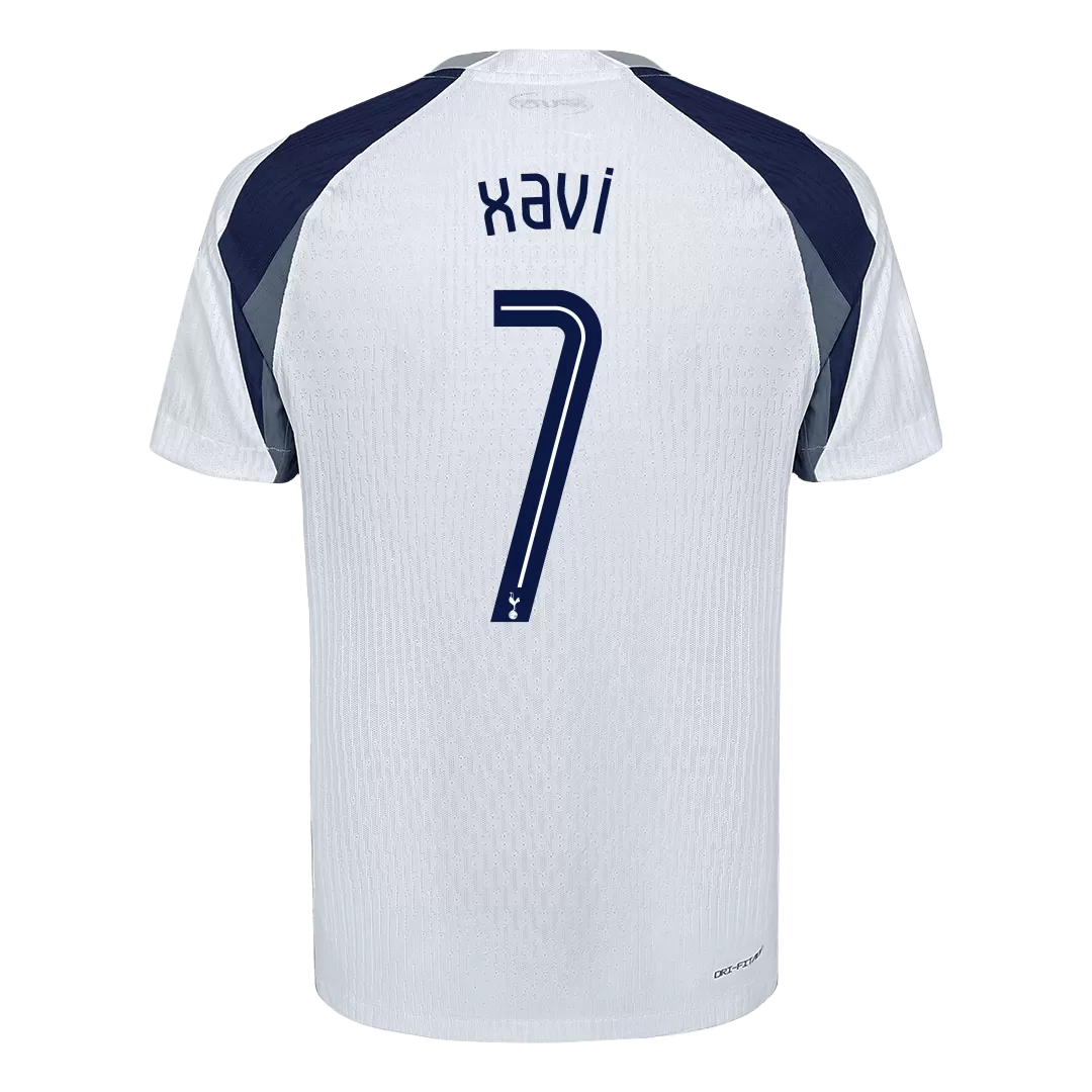 XAVI #7 Tottenham Hotspur Home Player Version Jersey 2025/26 - UCL - Image 3
