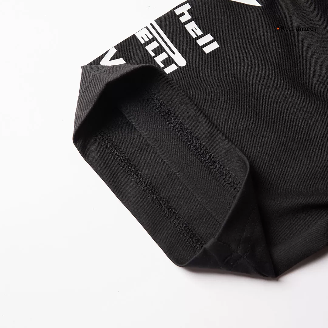 Mercedes AMG Petronas F1 2025 Team Polo Black - Image 10