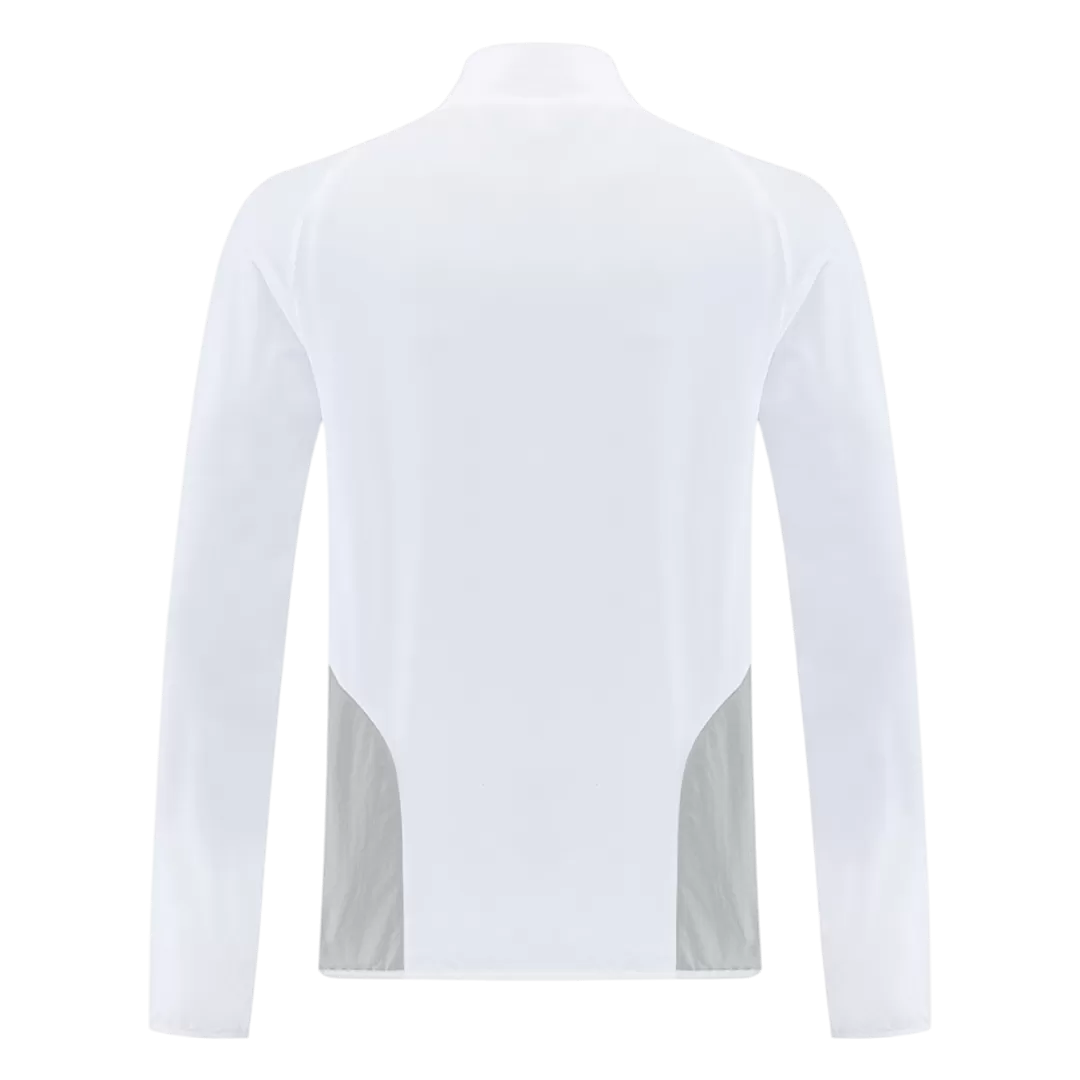 Real Madrid Windbreaker Jacket 2025/26 - White - Image 3